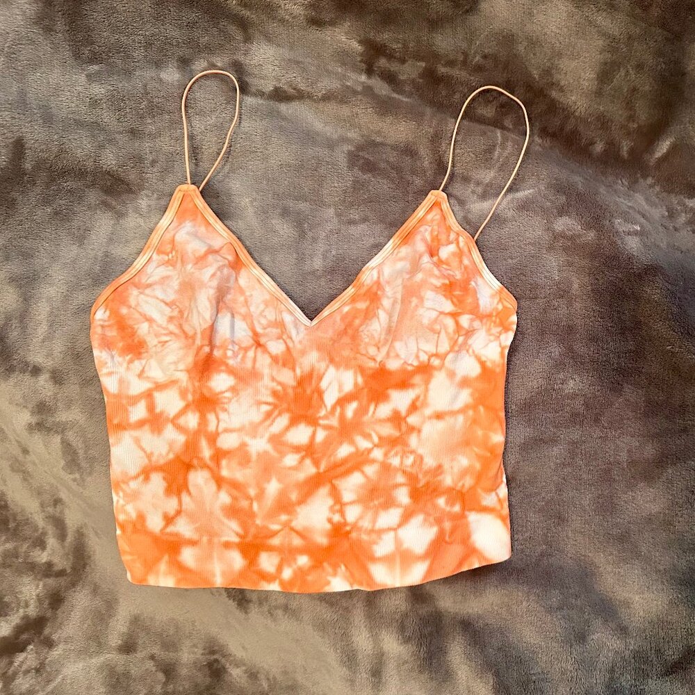 Tie dye Intimately Free People Bralette/Crop Tank